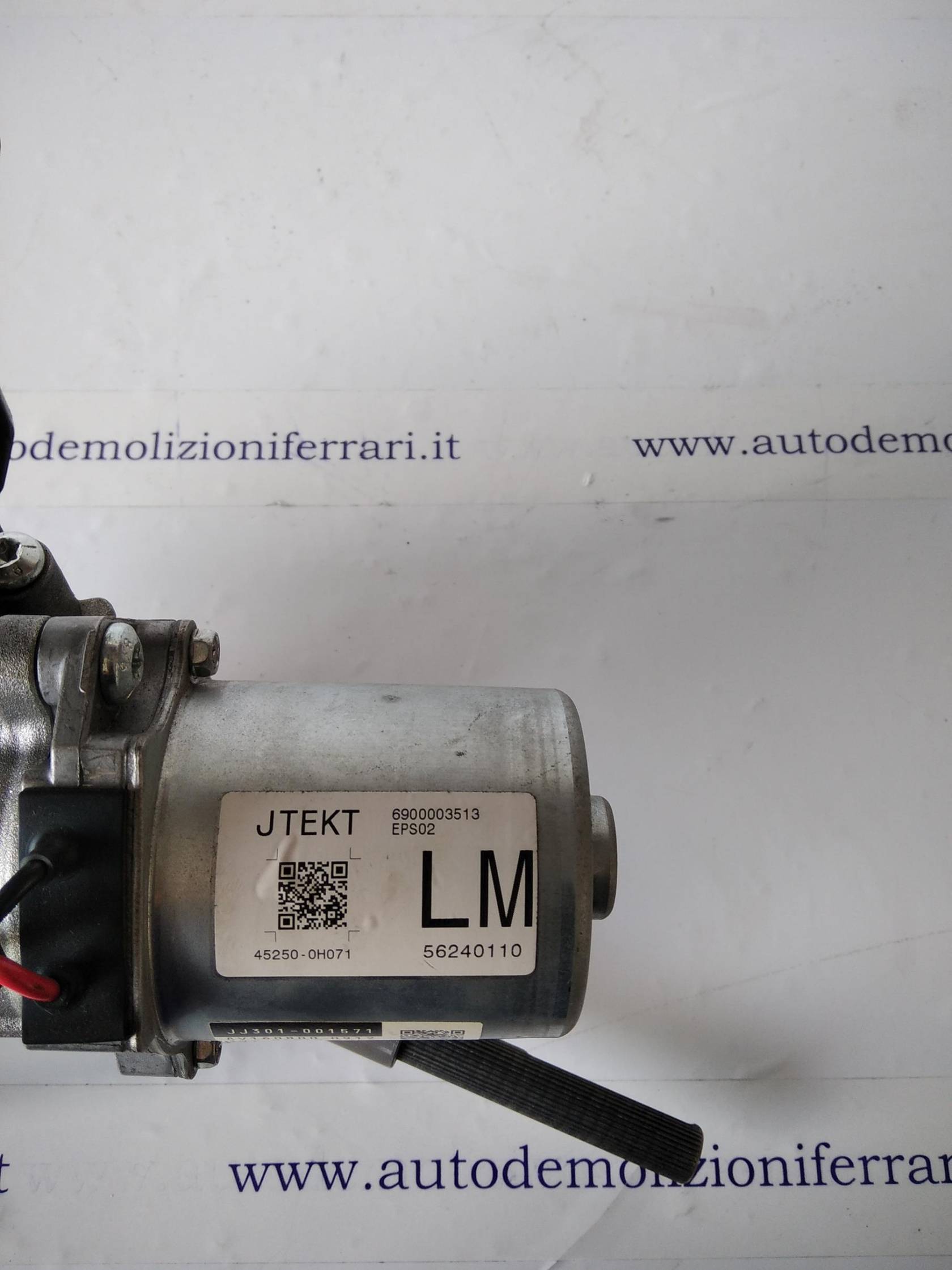 Servosterzo elettronico